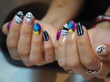 ネイルサロン ボニール(BONIR)の雰囲気（ハロウィン♪）