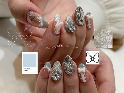 エムワイユーネイル(myu.nail)の写真