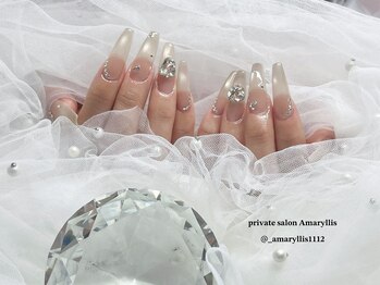 アマリリス(Amaryllis)/成人式ネイル