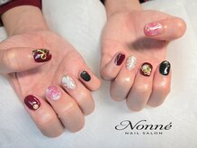 ノンネ 所沢(Nonne)/和柄ネイル