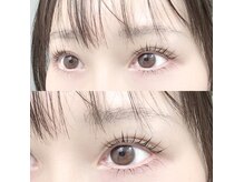 アンジェロビューティ(ANGELO BEAUTY)の雰囲気（まつげパーマはデザイン自由(^^♪上下まつげパーマは大人気！）