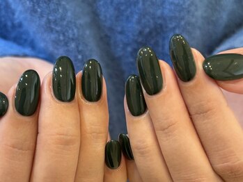 n u i. | nail salon 下北沢【パラジェル・フィルイン・持ち込み・長さだし】/