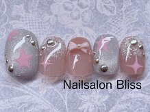 ネイルサロンブリス(nail salon Bliss)/定額トレンドアートコース￥6600