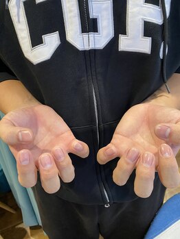 メンズネイルケア