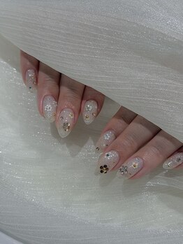 ワンカラー＋パーツつけほ