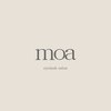 moa -eyelash-のお店ロゴ