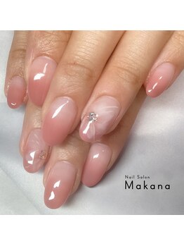 マカナ(Makana)/ふんわりニュアンスFlower