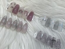 キレイエ ネイルズ(KIREIE NAILS)/ririka指名限定7月追加デザイン