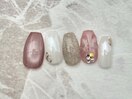 7月の定額ネイル/プレミアム