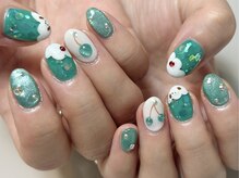 ミケネコネイル社の雰囲気（【持ち込み/個性派/ニュアンス/マグネット】）