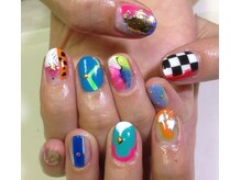 サニーサイドアップ ネイル(Sunny SideUp nail)/インスピレーションアートネイル