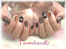 ブラック＆ゴールド★シースルー