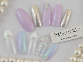 ミューアン(Mieux Un)/ミラーネイルデザイン