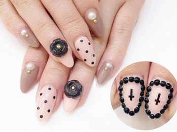 ネイルコレクション ベビーピンク(Baby Pink)/ジェル定額￥９９９０カメリア