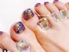 【300色以上から選べる！】FOOT☆ちゅるちゅるワンカラー※アート無し￥10980