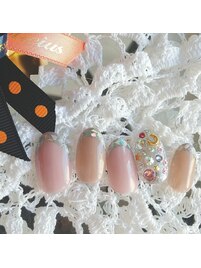 ハロウィンデザイン￥12100（込