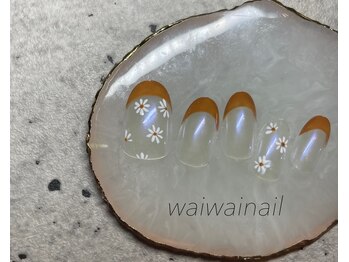 ワイワイネイル(waiwai nail)/9月★トレンド定額コース