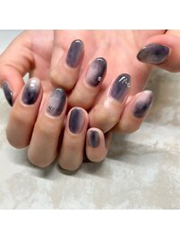 【ネイル】もやもやネイル