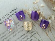 キュラス ネイルサロン(Culus nail salon)/FOOT☆アートコース