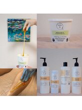 ララルアナ(Lara luana)/シュガーリングでスベスベ肌♪