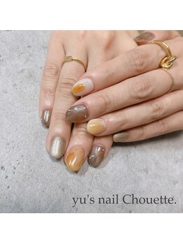 ユーズネイル シュエット(yu’s nail Chouette)/ニュアンスネイル