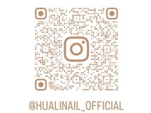 Instagram ID【 @hualinail_official 】最新情報を要チェック☆
