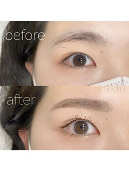 チャチャ(chacha)/パーマ×アイブロウ施術◎