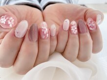 ツインズネイルプラス(Twins Nail Plus)/ハンドお持ち込みデザイン