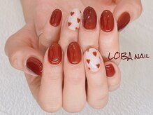 ローバ(LOBA)/ハートネイル