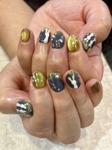 ガーデン ヘア&エステ&ネイル Garden/お月見ネイル