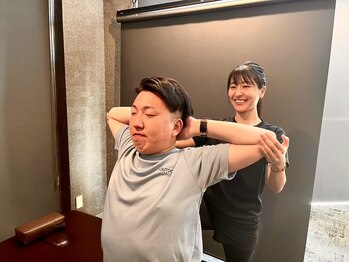 リエットストレッチ 大垣店/猫背や巻き肩にストレッチ！