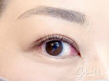 シェル 松戸(Shell)/◆眉毛とまつ毛のスタイリング