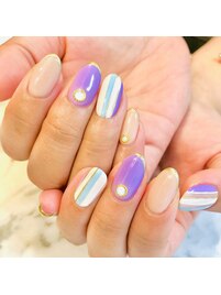 お客様ネイル