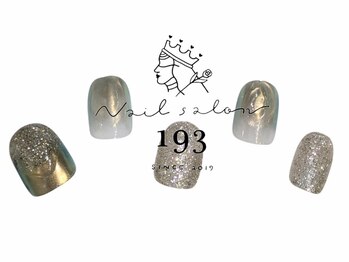 イチキューサン(193)/オフ込み 定額ネイル ￥7700