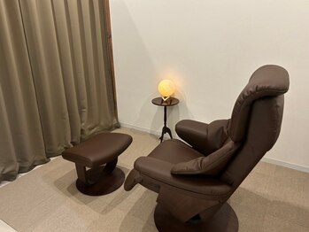 スランバー(Slumber)の写真/思わず眠ってしまう心地よさを体感してください。日々のストレス、疲労感、眼精疲労も解消◎