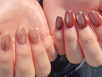 ルース ネイル 可児店(luz)の写真/丁寧な施術とカウンセリングが当店の自慢!デザインに迷ってる方、初めての方でもご安心♪