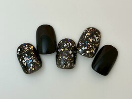 sopoコース5800円ショートネイル