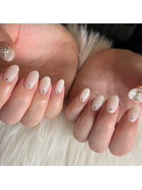 ワンカラーネイル