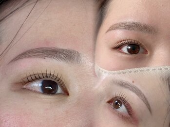 ルピン 本八幡店(Lupin)の写真/完全お任せフルコース！お顔全体を分析し「似合うデザイン」が必ず見つけられる♪