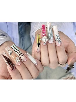 つけ放題メニューのあるサロン