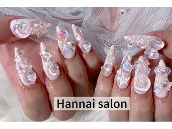 ハナアイ サロン 新宿店(hanaai salon)/パーツ付き放題