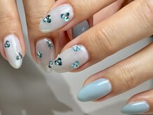 アローネイル(alo__nail)/持ち込みデザイン