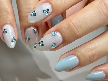 アローネイル(alo__nail)/持ち込みデザイン