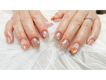 シエル(ciel)/夏の貝殻ネイル