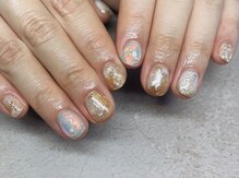 ハズグラスネイル(Haze Grass nail)/ニュアンス