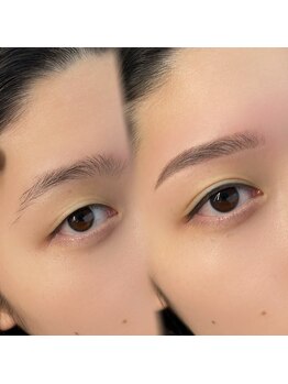 チルアンドアイ 千葉駅前店(Chill&Eye)/眉/アイブロウ/美眉スタイリング