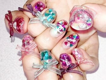 オーブネイル(Orb nail)/オーダーパーツ/リボン