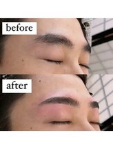 サムライビューティー 新宿三丁目店(SamuraiBeauty)/ボサ眉卒業｜メンズ眉毛☆