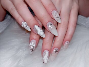 イーズン(EASEN)の写真/パラジェル取扱サロン♪豊富なカラーチャートからお好きな色をお選びください◎フォトギャラリーをCheck☆