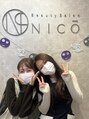 ニコ(NICO)/BeautySalon NICO まつ毛・ネイル・脱毛